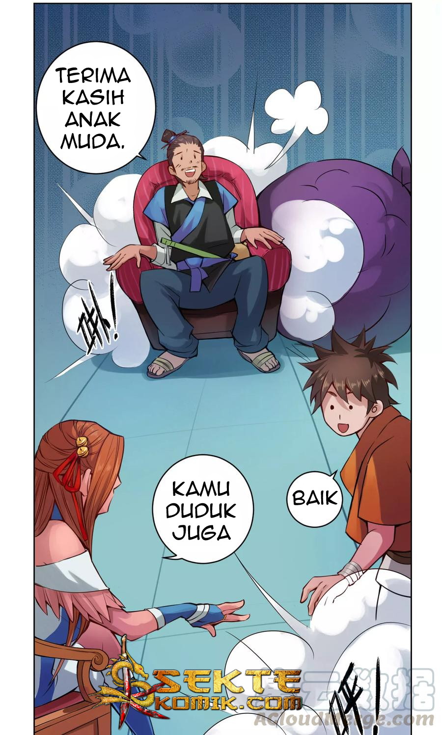 The Tale of Zi Wei Chapter 13 Gambar 23
